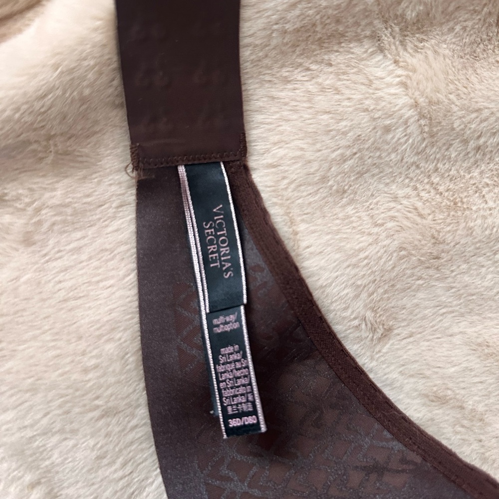 Victorias Secret Brown Strapless Bra - Picture 2 of 4